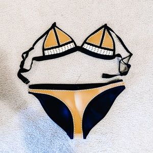 triangl swimsuit